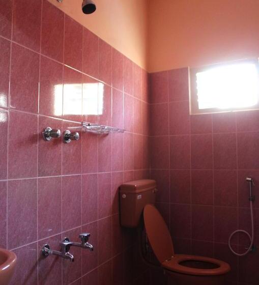 جناح مزوَّد بشرفة, Vinodhara Guesthouse