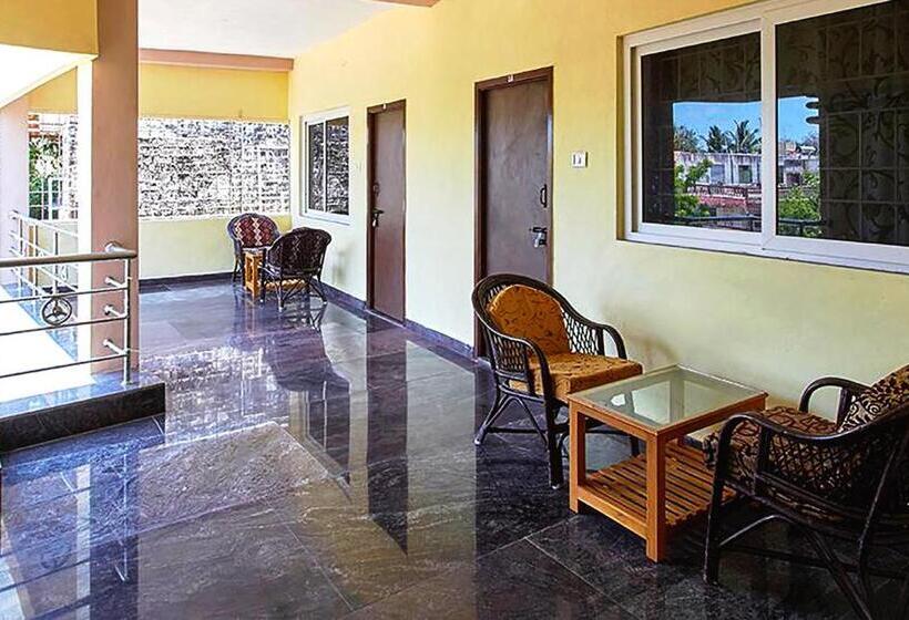 جناح مزوَّد بشرفة, Vinodhara Guesthouse