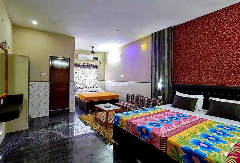 バルコニー付スイート, Vinodhara Guesthouse