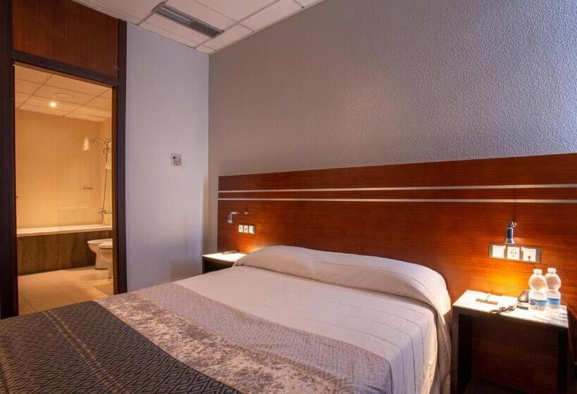 اتاق استاندارد با وان آب گرم, Motel Los Abedules