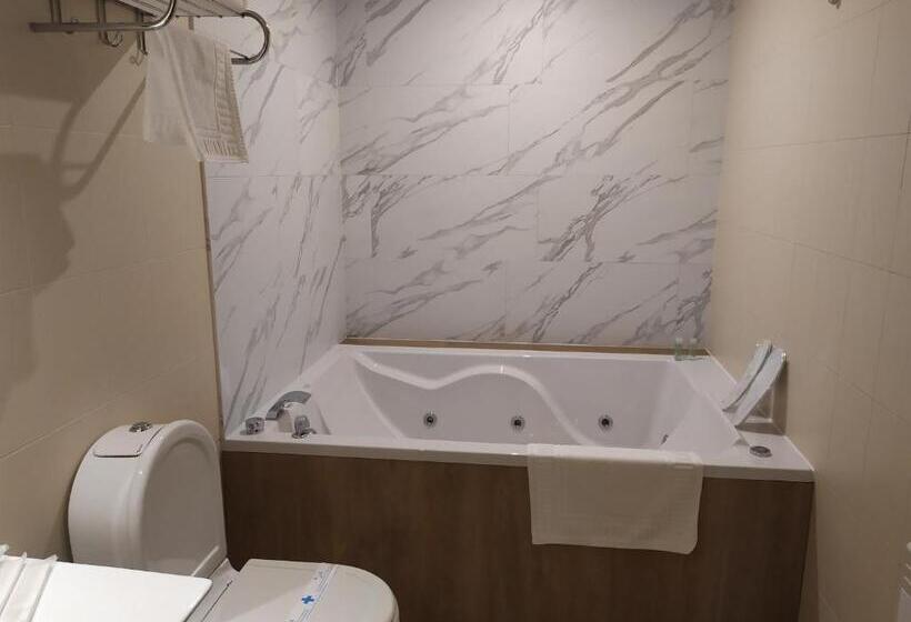 اتاق استاندارد با وان آب گرم, Motel Los Abedules