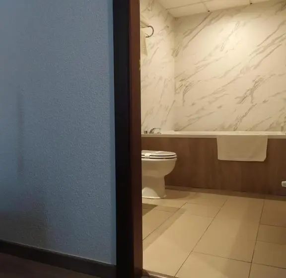 اتاق استاندارد با وان آب گرم, Motel Los Abedules