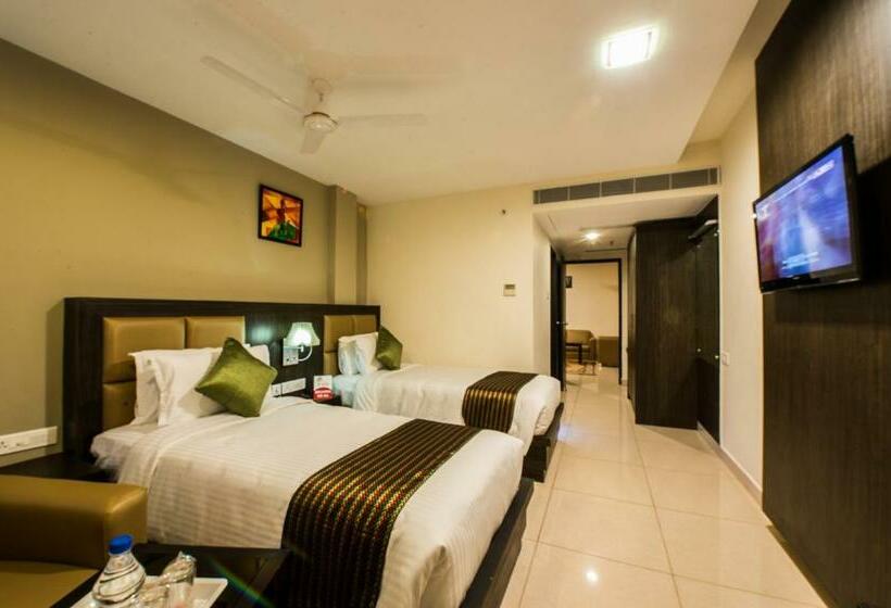 标准间, Plazza Hotel , Trichy
