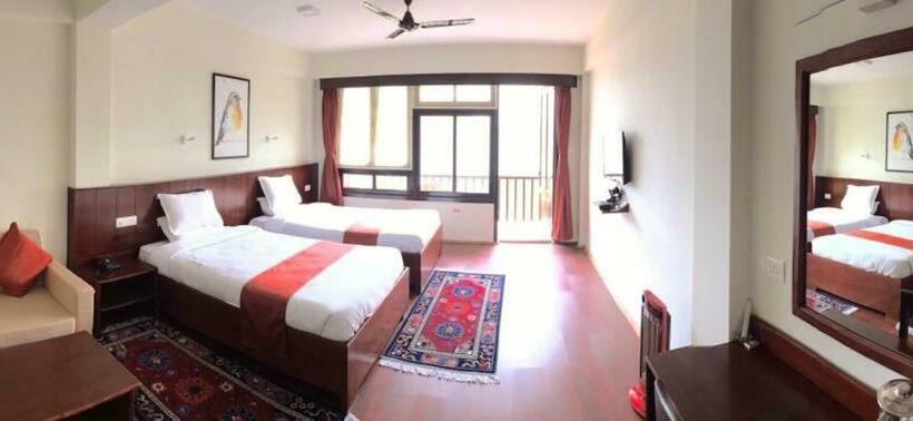 חדר דלוקס עם מרפסת, Martam Retreat