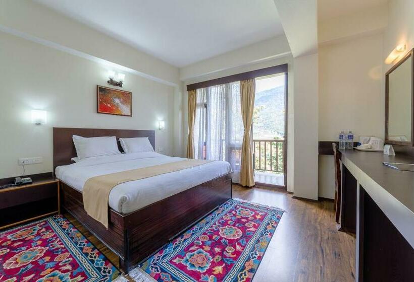 חדר דלוקס עם מרפסת, Martam Retreat