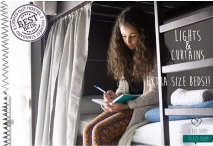 تختخواب در اتاق مشترک, The Lights Hostel