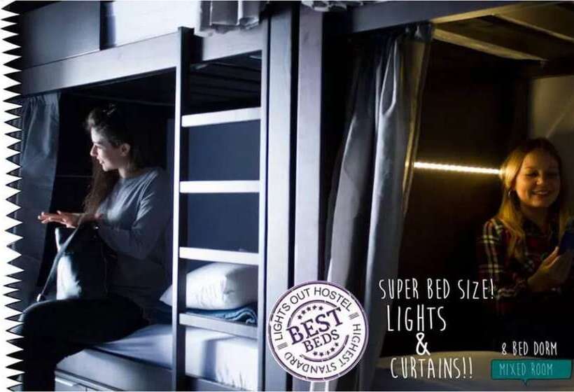 تختخواب در اتاق مشترک, The Lights Hostel