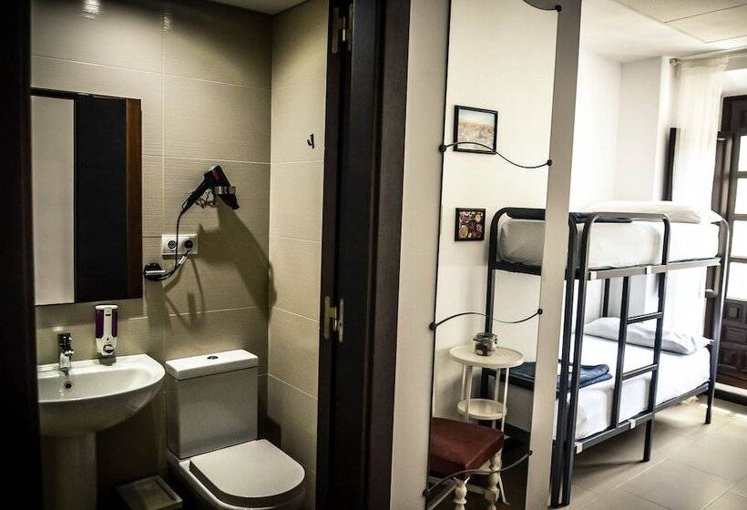 اتاق استاندارد چهار تخته, The Lights Hostel