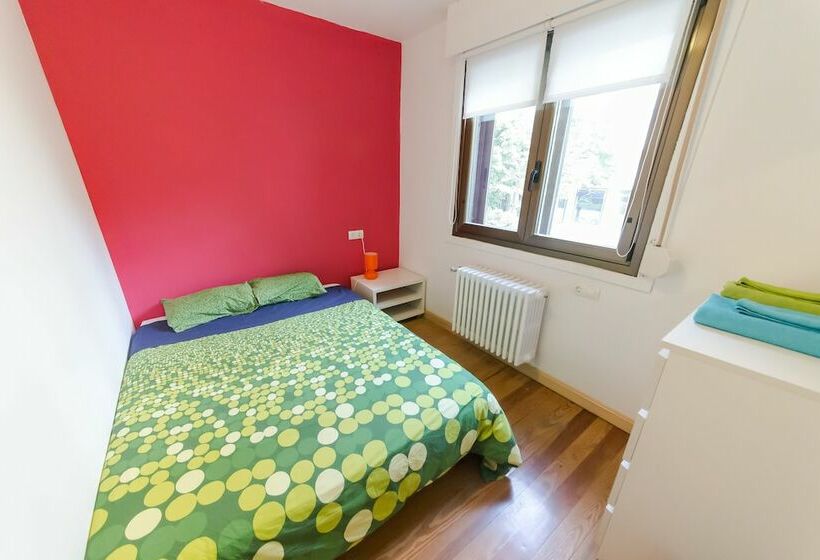 带共用浴室的标准房间, Xarma Hostel