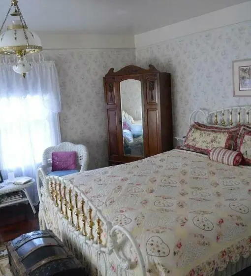 キングサイズベッドのスタンダードルーム, Glen Morey Country House B & B Inn