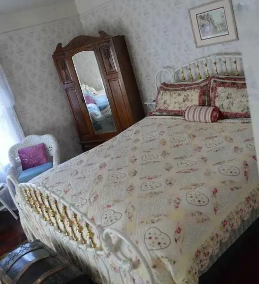 キングサイズベッドのスタンダードルーム, Glen Morey Country House B & B Inn
