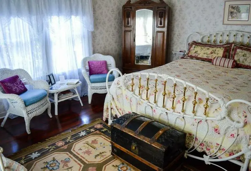 キングサイズベッドのスタンダードルーム, Glen Morey Country House B & B Inn