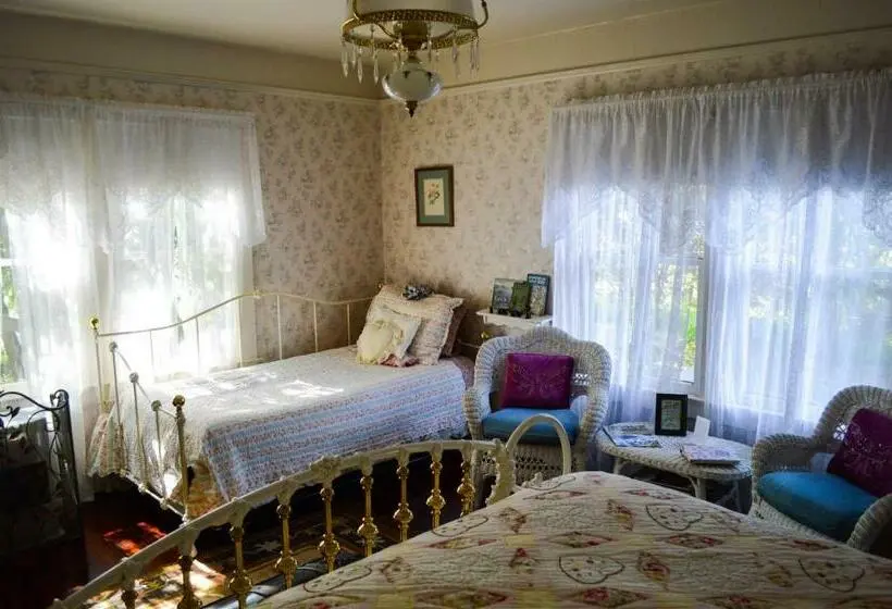 キングサイズベッドのスタンダードルーム, Glen Morey Country House B & B Inn