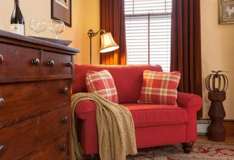デラックスルーム, Lang House On Main Street Bed & Breakfast