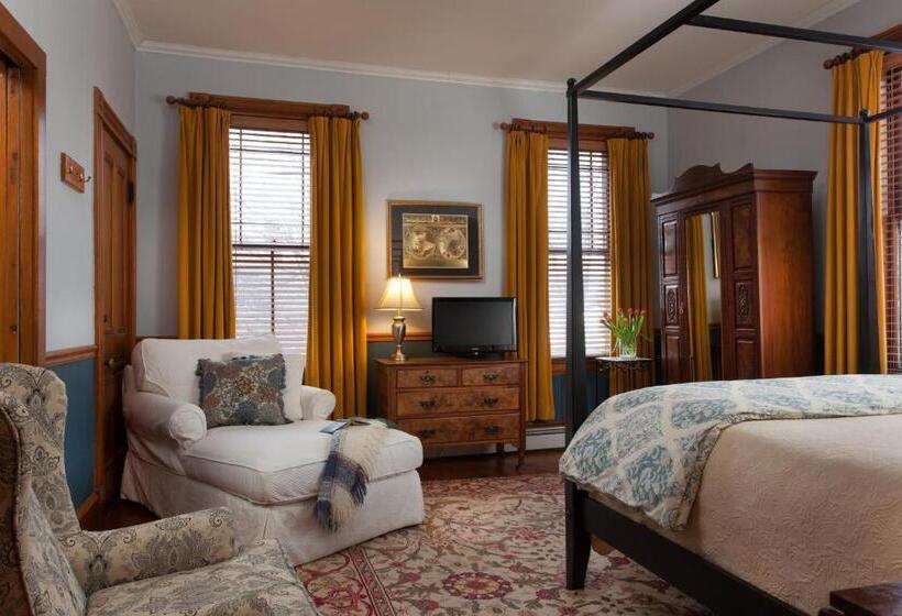 غرفة ديلوكس, Lang House On Main Street Bed & Breakfast