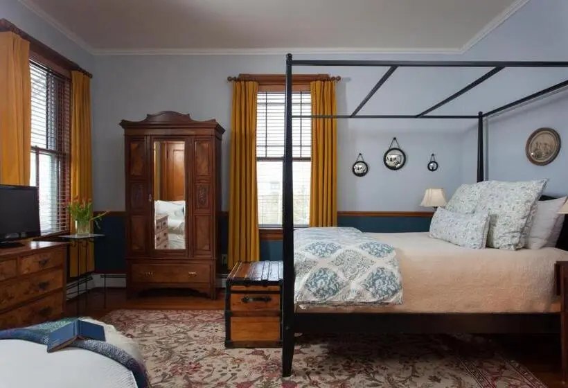 デラックスルーム, Lang House On Main Street Bed & Breakfast