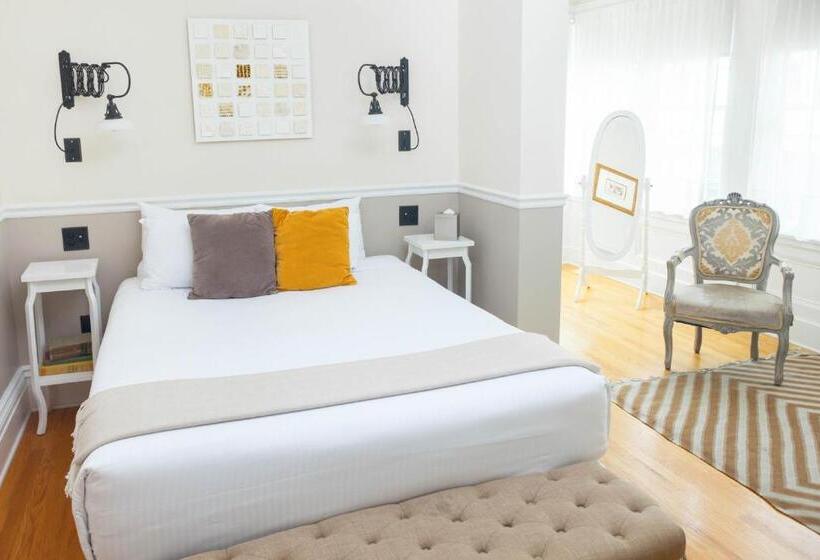 غرفة ديلوكس, Argos Inn   Ithaca S Boutique