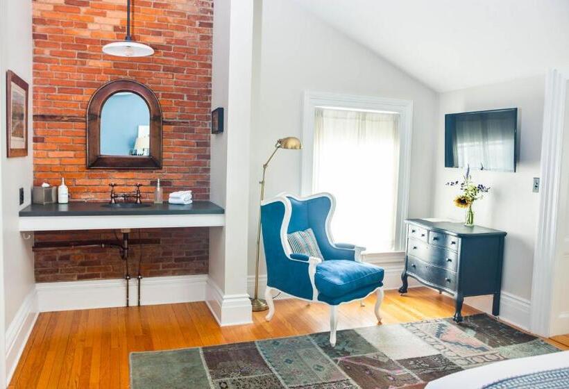 جناح سرير كينج, Argos Inn   Ithaca S Boutique