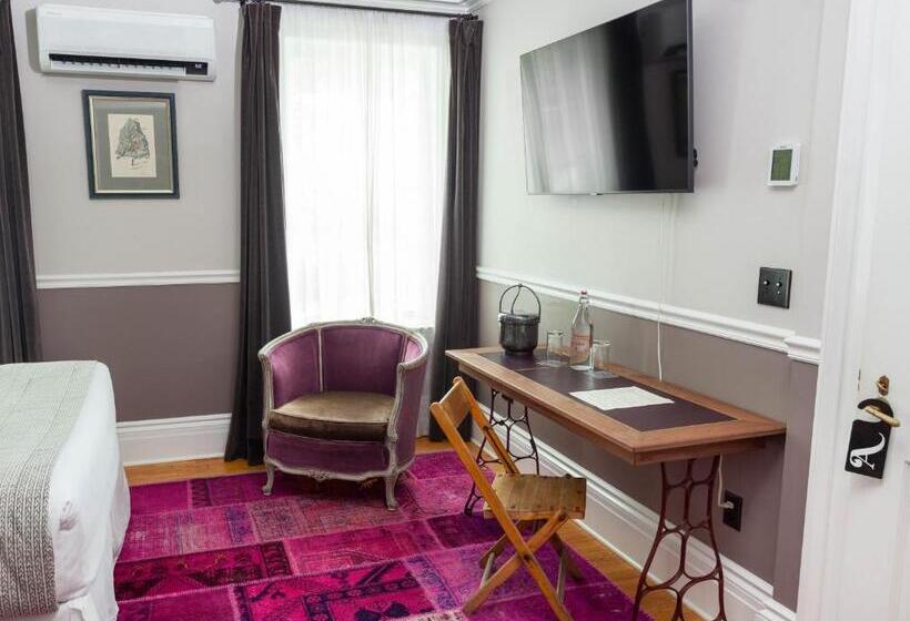 غرفة قياسية لذوى الاحتياجات الخاصة, Argos Inn   Ithaca S Boutique