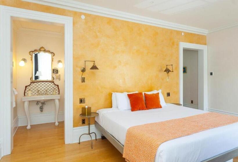 اتاق سوپریور با تخت بزرگ, Argos Inn   Ithaca S Boutique
