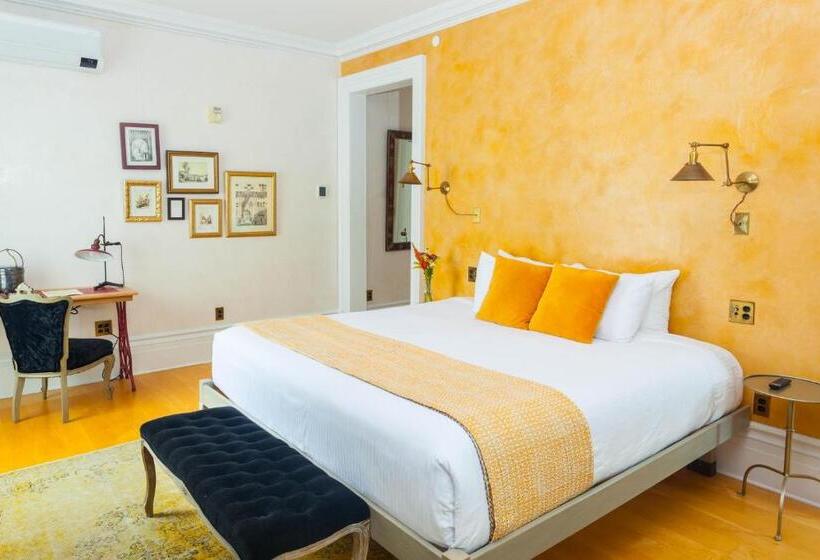 Номер Deluxe Кровать Кинг, Argos Inn   Ithaca S Boutique