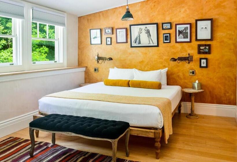 إستوديو قياسى سرير كينج, Argos Inn   Ithaca S Boutique