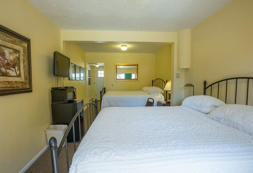 스탠다드 룸 더블 침대 2개, The Lava