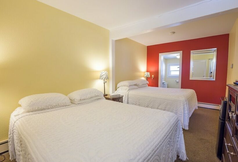 스탠다드 룸 더블 침대 2개, The Lava