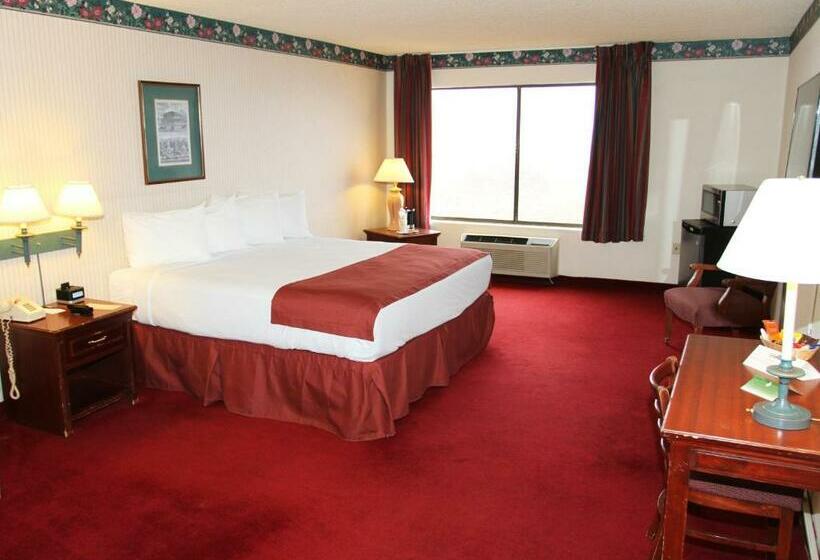 キングサイズベッドのスタンダードルーム, Hoover Dam Lodge