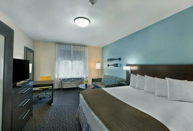Sviitti King-vuode, Oxford Suites Bellingham