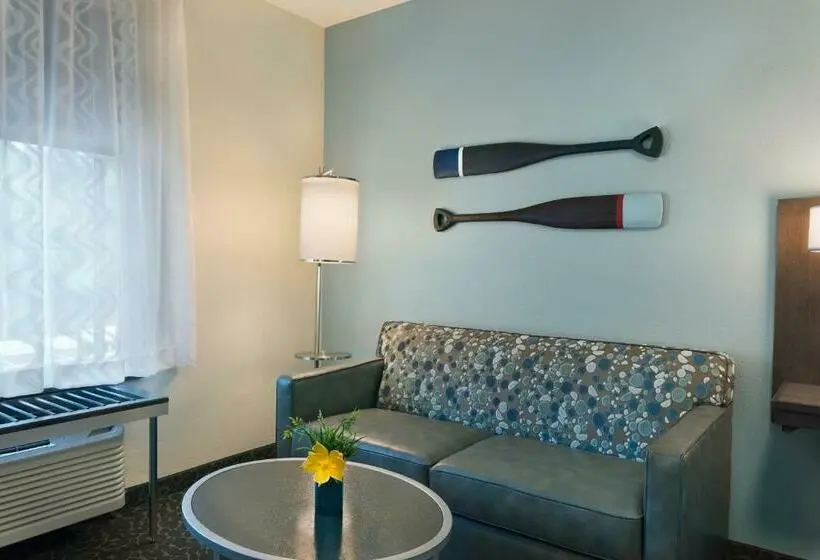 Sviitti King-vuode, Oxford Suites Bellingham