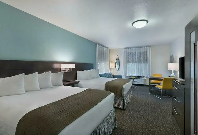Perhesviitti, Oxford Suites Bellingham