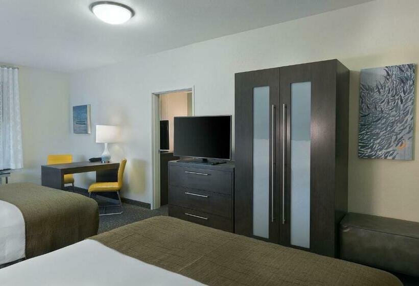 スイート（家族用）, Oxford Suites Bellingham
