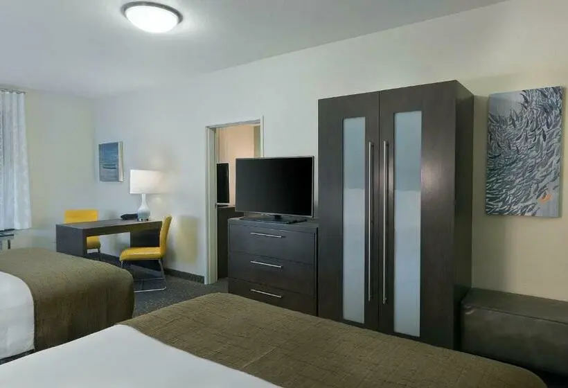 Perhesviitti, Oxford Suites Bellingham