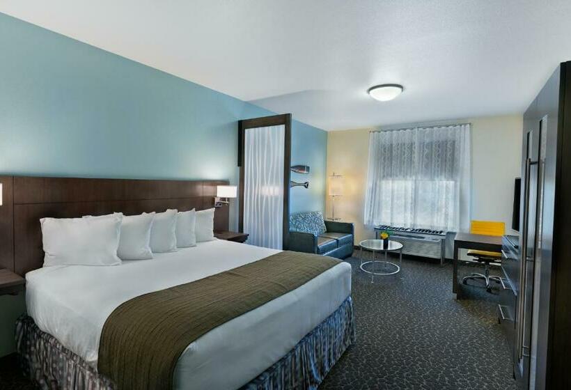 キングサイズベッドのエクゼクティブ, Oxford Suites Bellingham