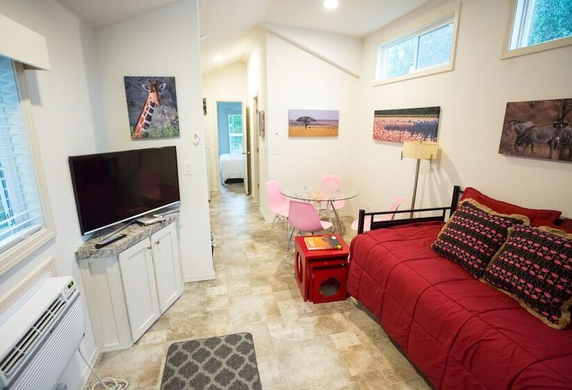 침실 1개 주택, The Lava