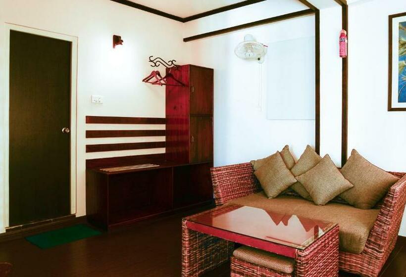 带山景的复式房间, The Nettle And Fern Hotel Gangtok