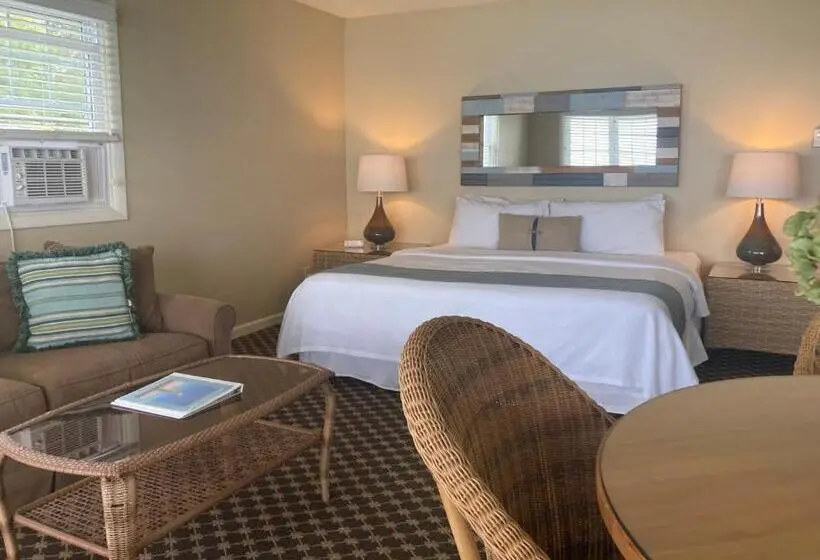 キングサイズベッドのデラックスルーム, Michillinda Lodge Resort