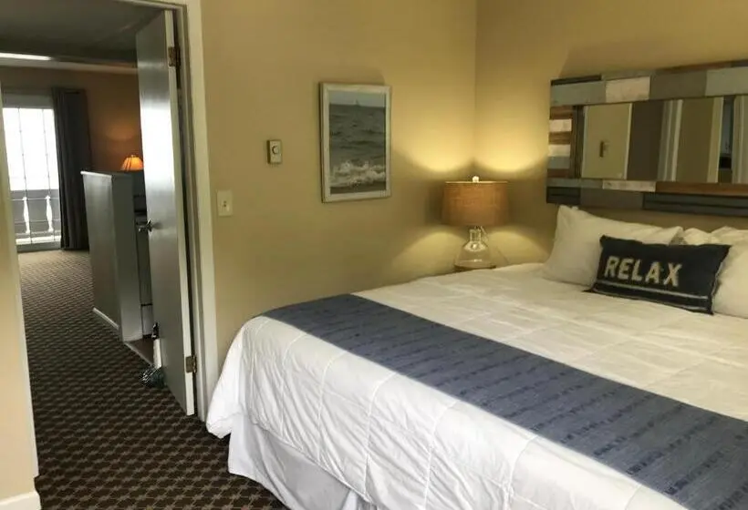 バルコニー付スイート, Michillinda Lodge Resort