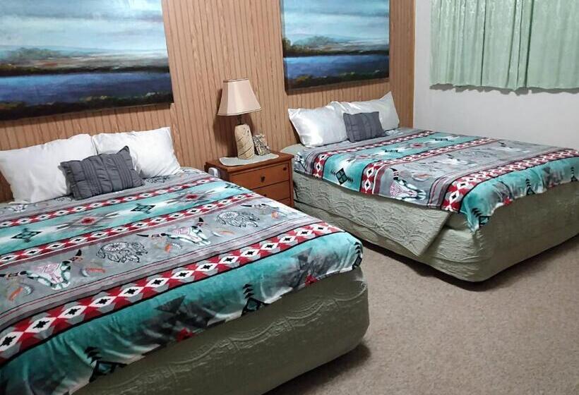 베이직 3인 룸, Mokee Motel