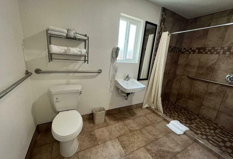 身障者適用シングルルーム, American Inn   Grover Beach   Pismo Beach