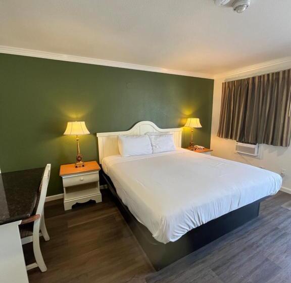 Одноместный Номер Стандарт Адаптированный для Инвалидов, American Inn   Grover Beach   Pismo Beach