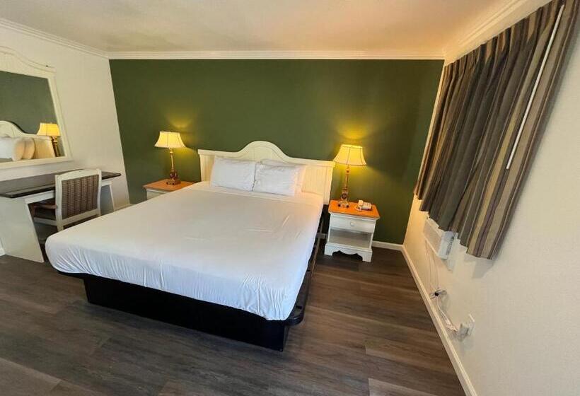 身障者適用シングルルーム, American Inn   Grover Beach   Pismo Beach