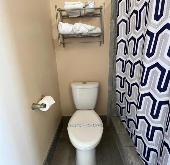 キングサイズベッドのデラックスルーム, American Inn   Grover Beach   Pismo Beach