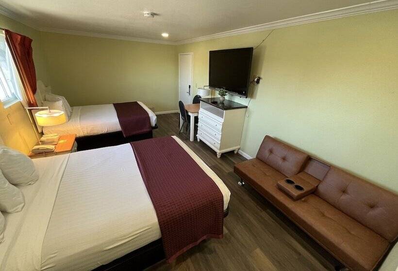 デラックスルーム, American Inn   Grover Beach   Pismo Beach