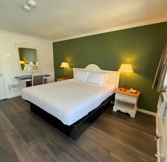 身障者適用シングルルーム, American Inn   Grover Beach   Pismo Beach