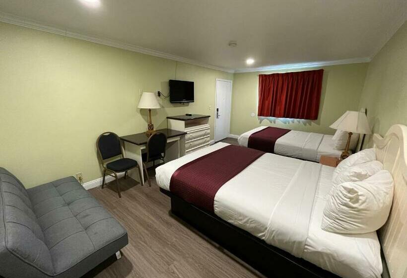 デラックスルーム, American Inn   Grover Beach   Pismo Beach