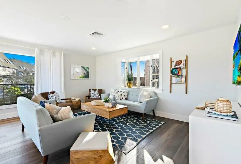 テラス付き１ベッドルームアパートメント, Casa Del Mar