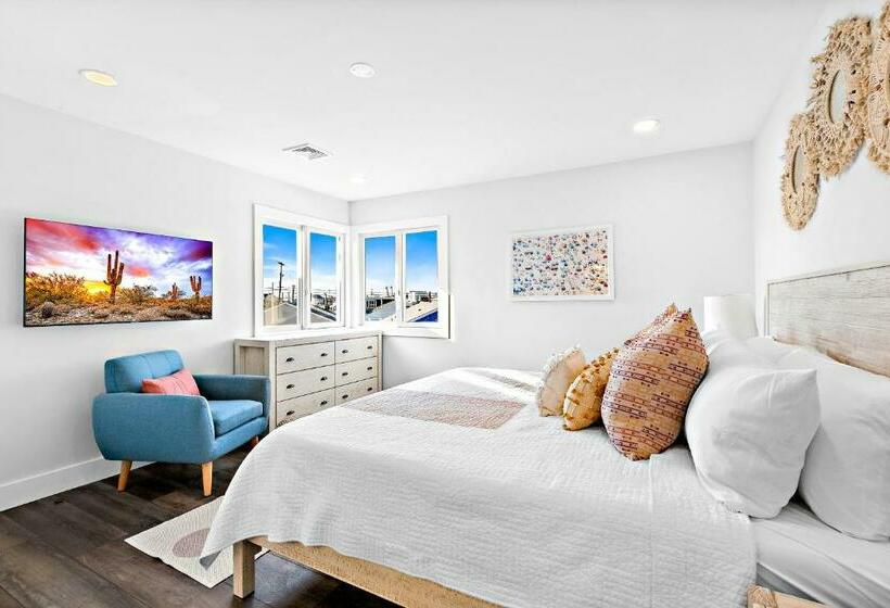 شقة غرفة واحدة مزودة بتراس, Casa Del Mar