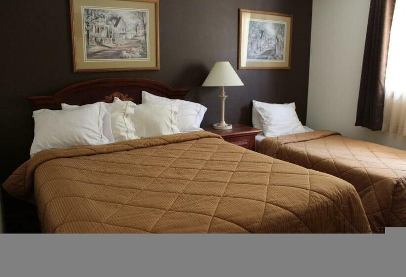 キングサイズベッドのスタンダードルーム, Gold Country Inn